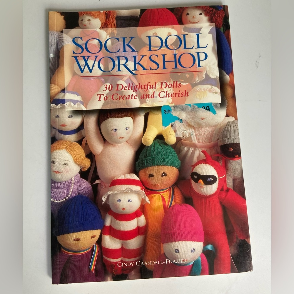 Sock Doll Workshop Book